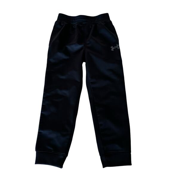 Under Armour jogger pants boys size 4 - Picture 1 of 6